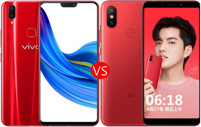 vivo Z1和小米6X哪个好?小米6X对比vivo Z1秒懂区别
