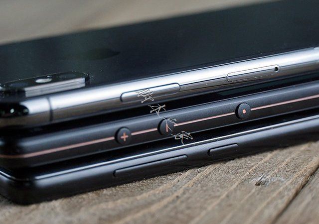 坚果R1、小米MIX2S、iPhone X对比评测 国产旗舰对决苹果