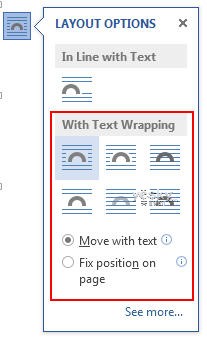 Word2013新工具 图文混排编辑更加简单