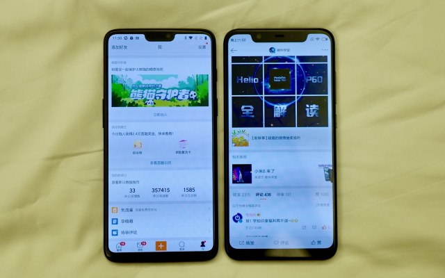 小米8和一加6买哪个好?差价500小米8对比一加6的区别