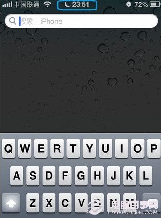 iphone免打扰模式