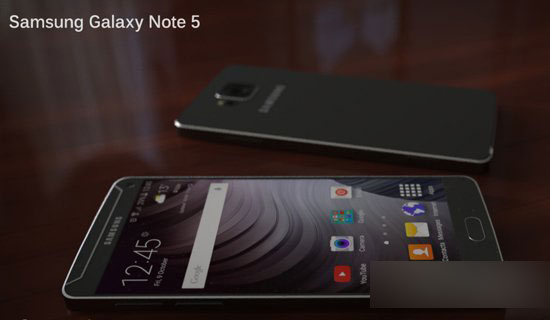 三星年度大屏新机Galaxy Note5即将发布