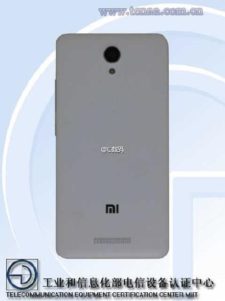 这才是红米note2真机，有点意外