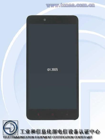 这才是红米note2真机，有点意外