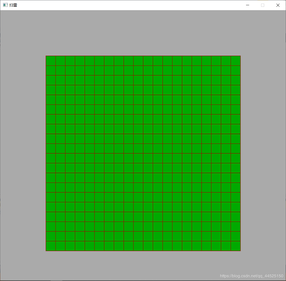 图2 模式1的游戏界面