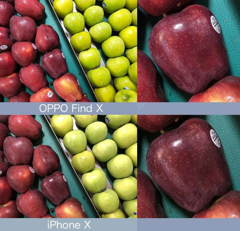OPPO Find X和iPhone X哪个值得买？iPhone X和Find X配置外观性能深度评测