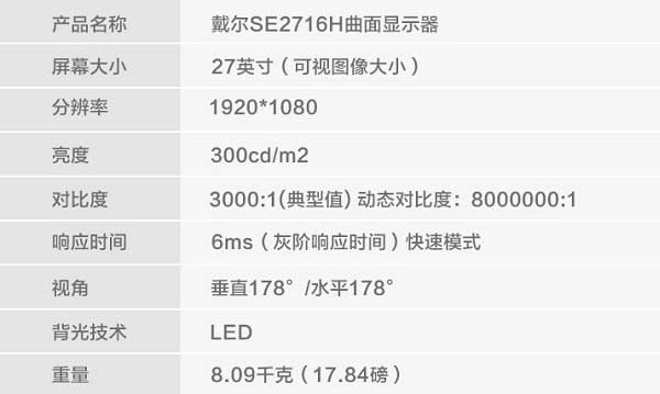 2017曲面显示器哪个好?6款性价比高的曲面显示器推荐