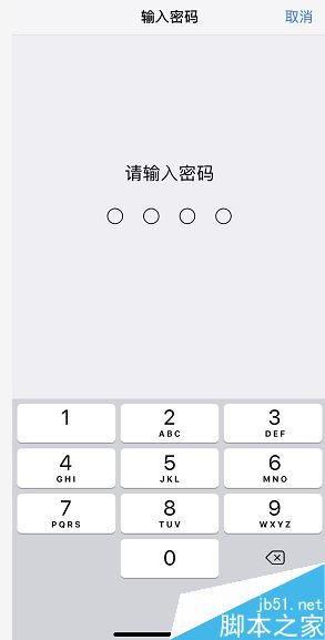 iPhone XS max每次下载软件都要输入密码怎么办?