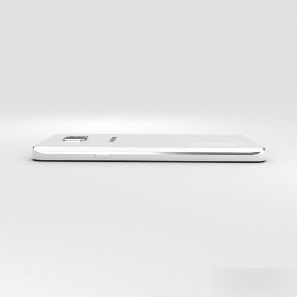 三星Note5渲染图曝光