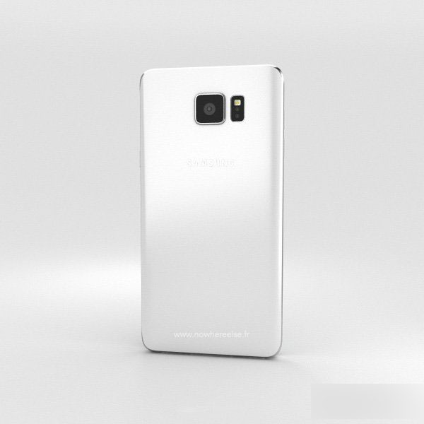 三星Note5渲染图曝光