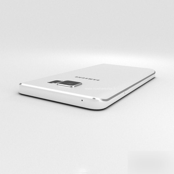 三星Note5渲染图曝光