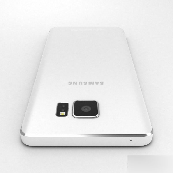 三星Note5渲染图曝光