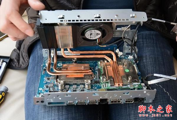 惠普Pavilion Wave内部做工怎么样?惠普pavilion wave拆机评测图解