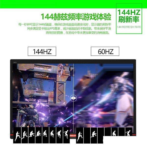 什么是电竞显示器?电竞显示器和普通显示器的区别