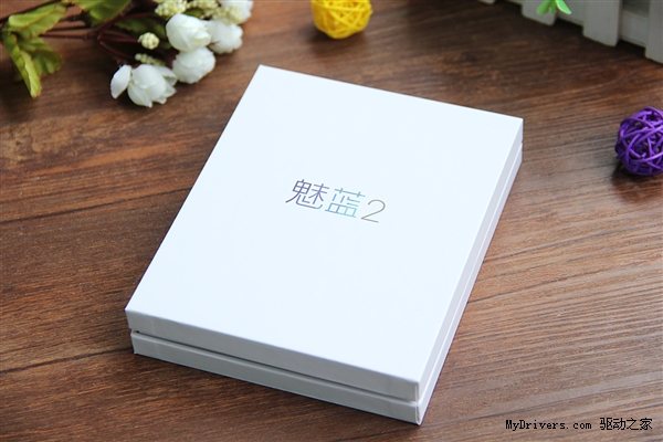 魅蓝手机2邀请函图赏：开机亮了