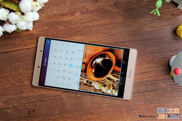 超大屏！华为究极旗舰P8 Max图赏