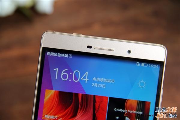 超大屏！华为究极旗舰P8 Max图赏