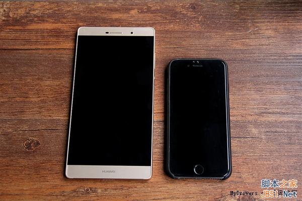 超大屏！华为究极旗舰P8 Max图赏