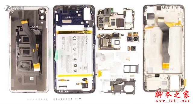 vivo X23做工怎么样  vivo X23拆机图解评测