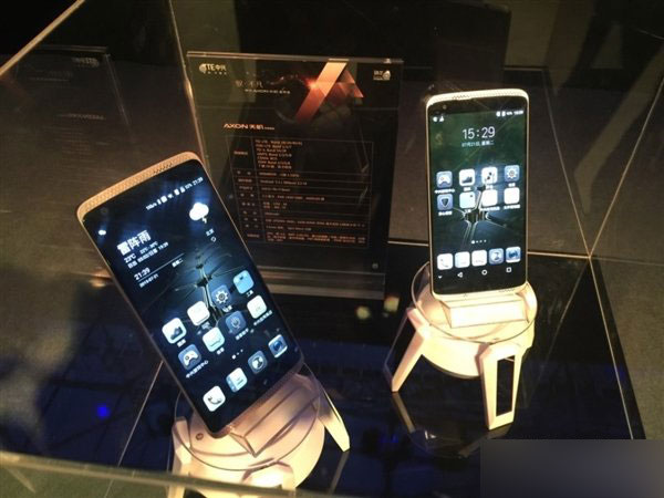 高端大气上档次!中兴新旗舰真机图赏