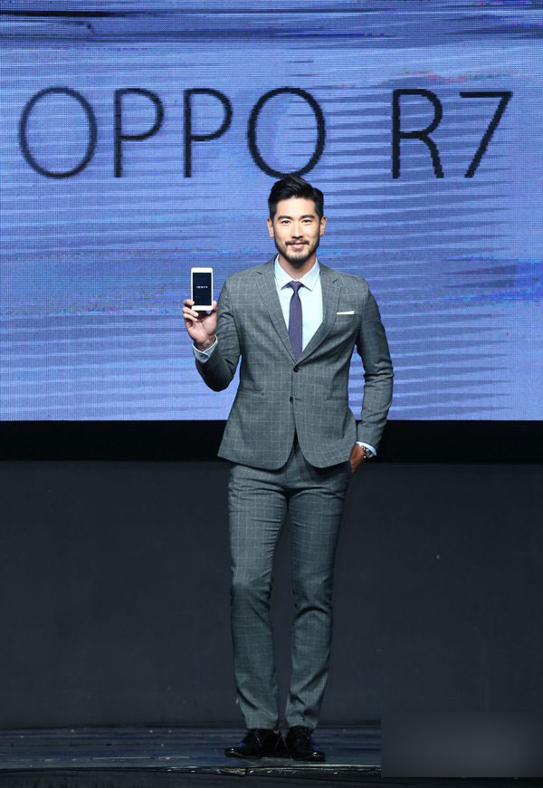 OPPO R7在台湾发布