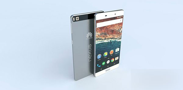 华为Nexus概念渲染图