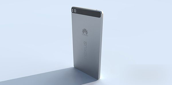 华为Nexus概念渲染图