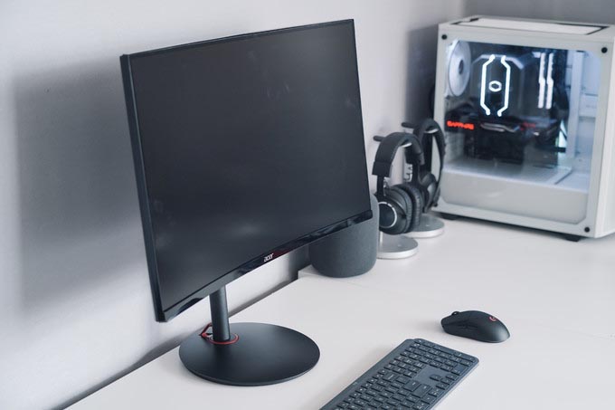 千元级240Hz高刷曲面:Acer 宏碁暗影骑士·猎狐XZ270X值不值得买?
