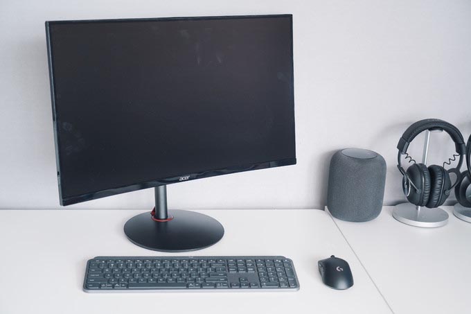 千元级240Hz高刷曲面:Acer 宏碁暗影骑士·猎狐XZ270X值不值得买?