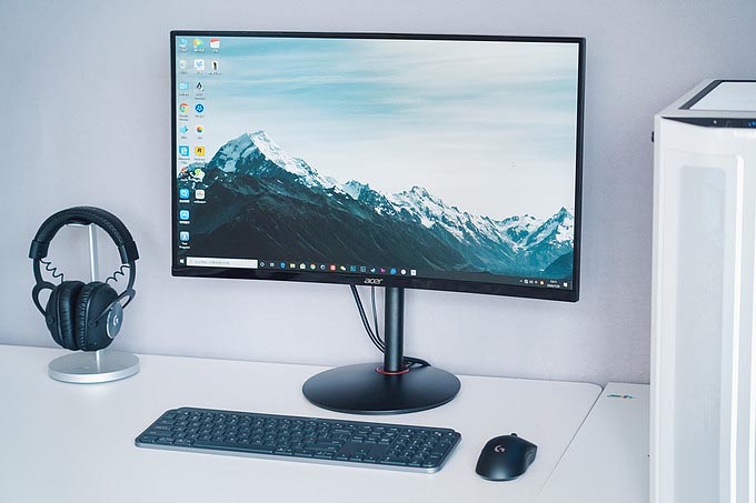 千元级240Hz高刷曲面:Acer 宏碁暗影骑士·猎狐XZ270X值不值得买?