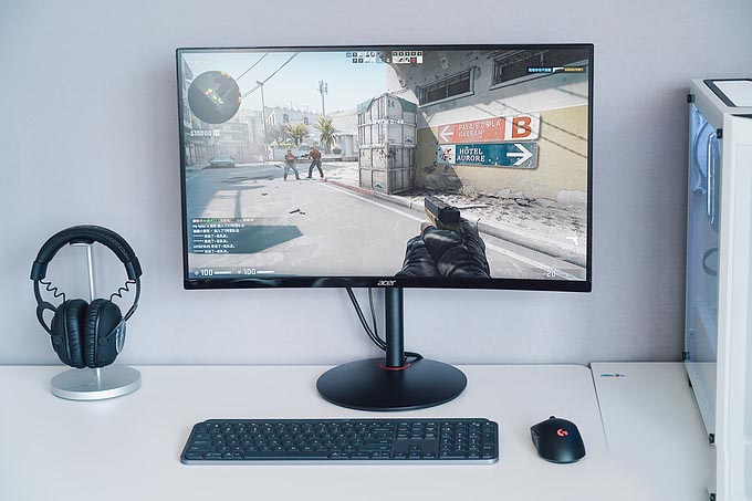 千元级240Hz高刷曲面:Acer 宏碁暗影骑士·猎狐XZ270X值不值得买?