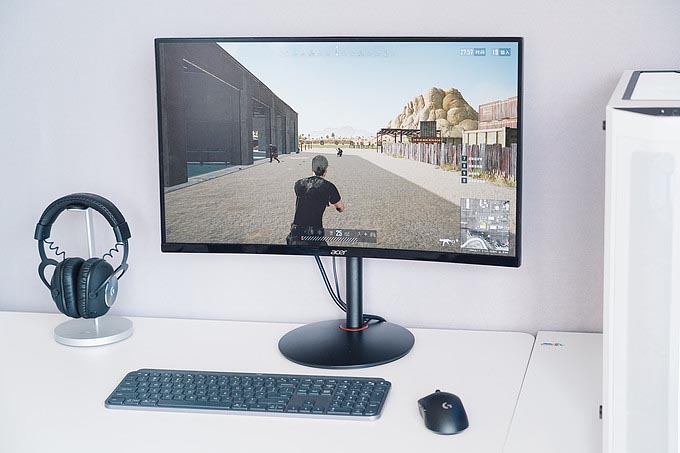 千元级240Hz高刷曲面:Acer 宏碁暗影骑士·猎狐XZ270X值不值得买?