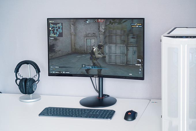 千元级240Hz高刷曲面:Acer 宏碁暗影骑士·猎狐XZ270X值不值得买?