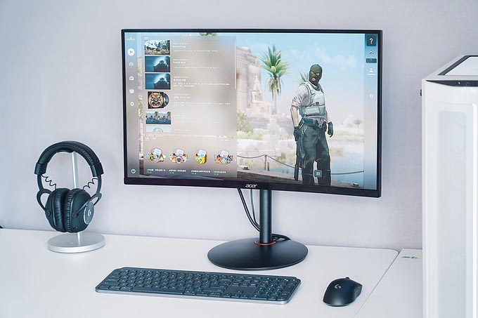 千元级240Hz高刷曲面:Acer 宏碁暗影骑士·猎狐XZ270X值不值得买?