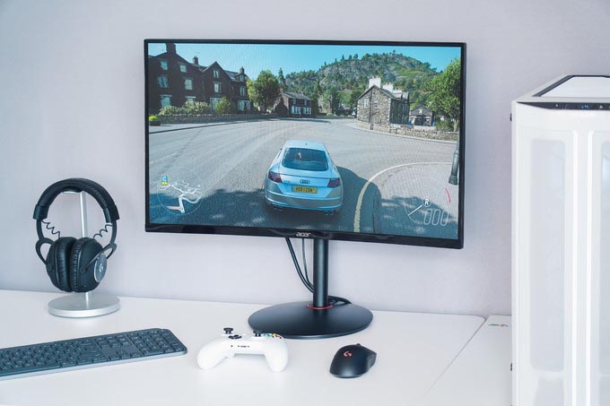 千元级240Hz高刷曲面:Acer 宏碁暗影骑士·猎狐XZ270X值不值得买?