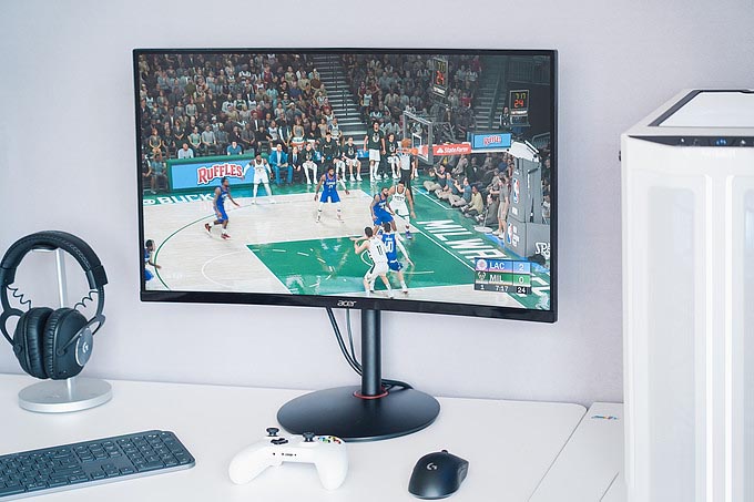 千元级240Hz高刷曲面:Acer 宏碁暗影骑士·猎狐XZ270X值不值得买?