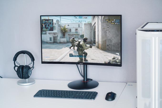 千元级240Hz高刷曲面:Acer 宏碁暗影骑士·猎狐XZ270X值不值得买?