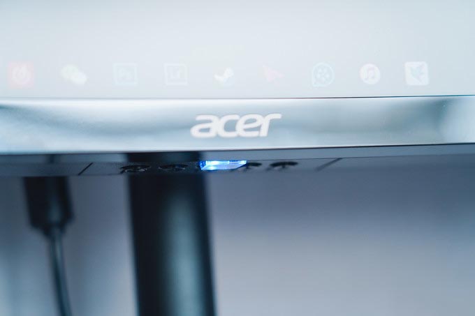 千元级240Hz高刷曲面:Acer 宏碁暗影骑士·猎狐XZ270X值不值得买?