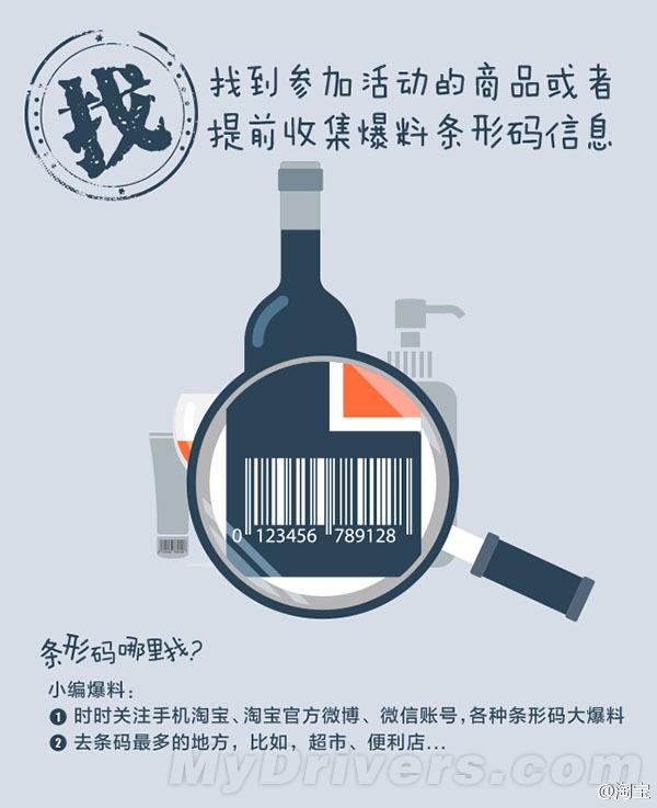 今天淘宝大优惠:扫码全部半价!