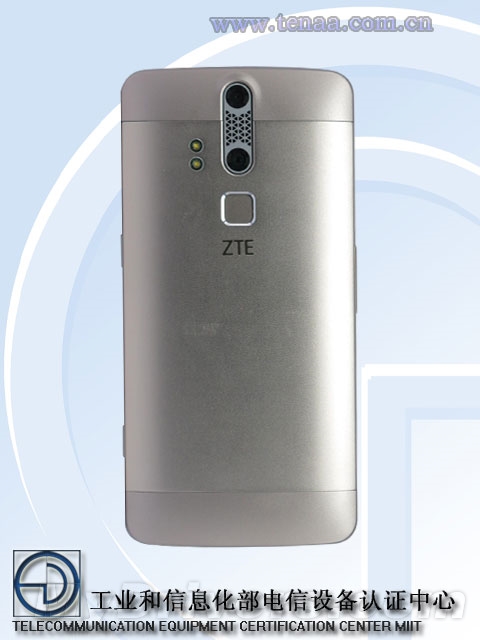 今日发布！中兴新旗舰国行完全曝光：彪悍