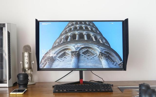 4599大洋买个显示器值不值?泰坦军团大金刚4K HDR显示器上手实测