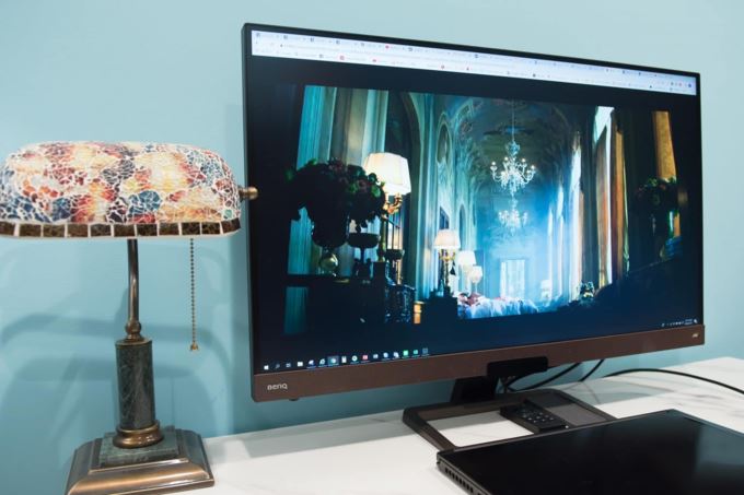 电竞电影多功能新宠,BenQ 高质感4K HDRi萤幕– EW3280U开箱