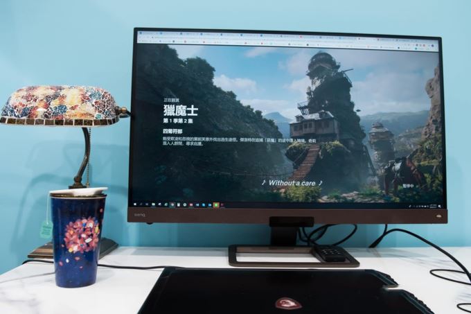 电竞电影多功能新宠,BenQ 高质感4K HDRi萤幕– EW3280U开箱