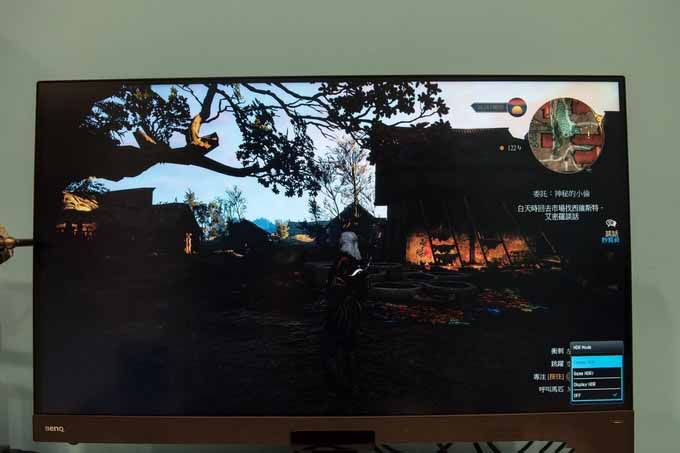 电竞电影多功能新宠,BenQ 高质感4K HDRi萤幕– EW3280U开箱