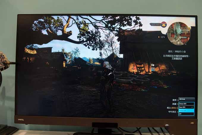 电竞电影多功能新宠,BenQ 高质感4K HDRi萤幕– EW3280U开箱