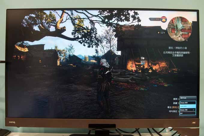 电竞电影多功能新宠,BenQ 高质感4K HDRi萤幕– EW3280U开箱