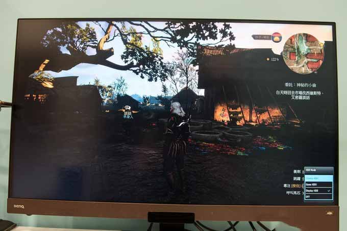 电竞电影多功能新宠,BenQ 高质感4K HDRi萤幕– EW3280U开箱
