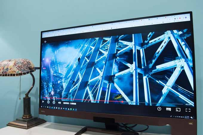 电竞电影多功能新宠,BenQ 高质感4K HDRi萤幕– EW3280U开箱