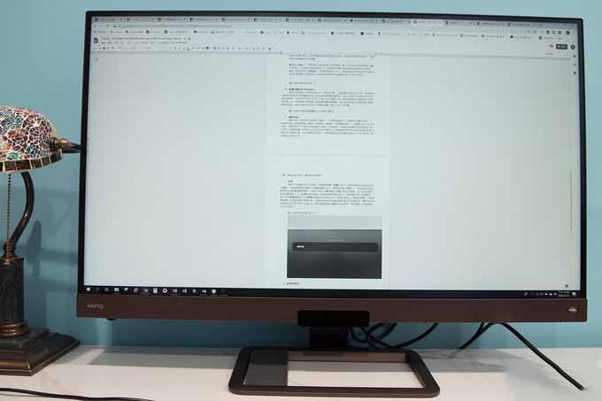电竞电影多功能新宠,BenQ 高质感4K HDRi萤幕– EW3280U开箱