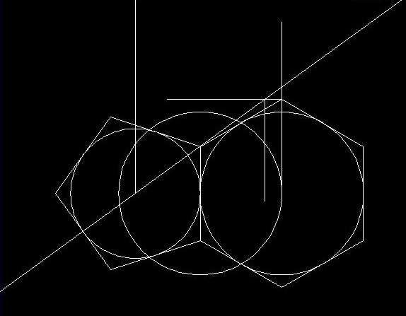 AutoCAD打造漂亮的五星足球 脚本之家 autocad教程